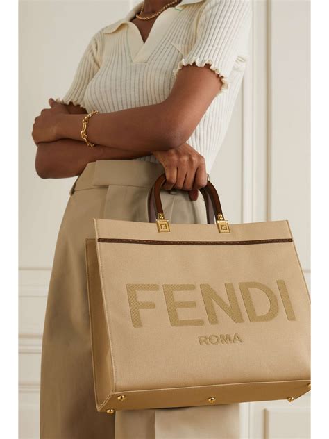 fendi spring summer 2017 bags|fendi tote bag canvas.